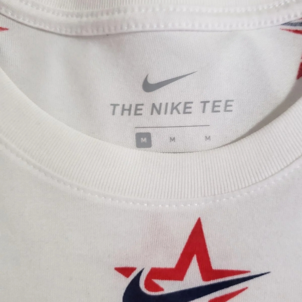Brand new Nike stars and swoosh tshirt